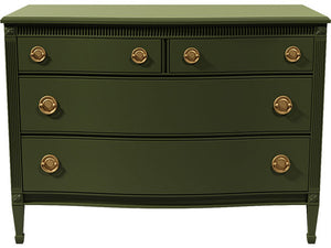 48" Unfinished 4 Drawer Vintage Dresser #08295