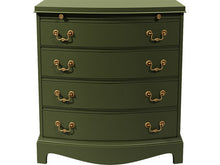 Load image into Gallery viewer, 28&quot; Unfinished 4 Drawer Vintage Dresser #07941
