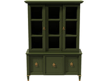 Load image into Gallery viewer, 50&quot; Unfinished 5 Door Vintage Hutch #08546
