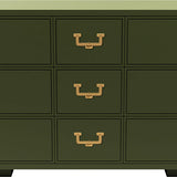 33" Unfinished 3 Drawer Artefacts  Vintage Dresser #08455
