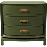 34" Unfinished 3 Drawer Vintage Dresser #08796
