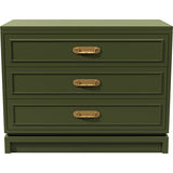 36" Unfinished 3 Drawer Vintage Dresser #08807