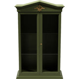 28.25" Unfinished 2 Door Vintage Hutch Top #08259