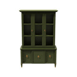 44" Unfinished 5 Door Century Vintage Hutch #08373