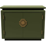 38.5" Unfinished 2 Door Vintage Buffet #08666
