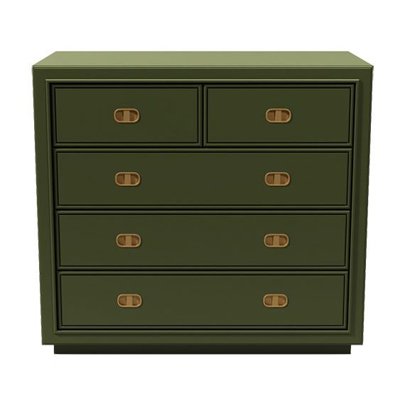 33" Unfinished 5 Drawer Drexel Vintage Dresser #08547 MegMade Store 33" Unfinished 5 Drawer Drexel Vintage Dresser #08547 MegMade Store