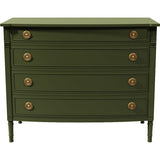 42" Unfinished 4 Drawer Vintage Dresser #08642