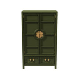 42" Unfinished 2 Door 2 Drawer Century Vintage Cabinet #08320