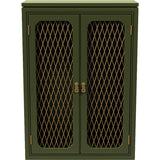 31" Unfinished 2 Door Vintage Hutch Top #08629