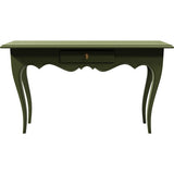 54" Unfinished 1 Drawer Hekman Vintage Console Table #08786