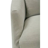 Emmerson Slipcovered Swivel Chair