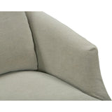 Emmerson Slipcovered Swivel Chair