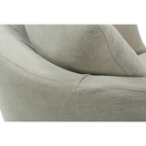 Emmerson Slipcovered Swivel Chair