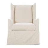 Ellory Slipcovered Swivel Chair w/ Glider Option