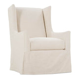 Ellory Slipcovered Swivel Chair w/ Glider Option