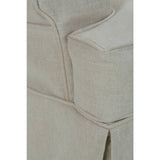 Sophie Slipcovered Swivel Glider