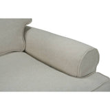Sophie Slipcovered Swivel Glider