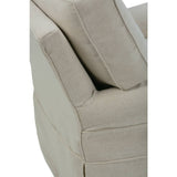 Sophie Slipcovered Swivel Glider