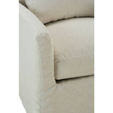 Lilah Slipcovered Swivel Chair w/ Glider Option