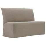 Finch Slipcovered Dining Banquette