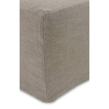 Finch Slipcovered Dining Banquette