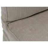 Finch Slipcovered Dining Banquette