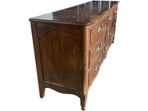 75" Unfinished 9 Drawer Davis Vintage Dresser #08311
