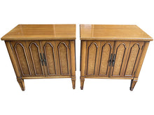 Load image into Gallery viewer, 26.5&quot; Unfinished 2 Door Vintage Nightstand Set of 2 #08493
