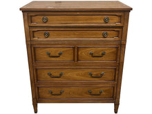 Load image into Gallery viewer, 38&quot; Unfinished 5 Drawer Drexel Vintage Tallboy #08409
