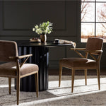 Shop chairs and discover interior design services in the Los Angeles area. MegMade designs has been featured in Architectural Digest for their leopard print tudor home design style. Visit the MegMade store in the Grand Haven - Chicago area.