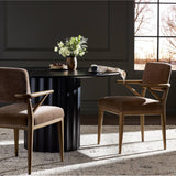 Shop chairs and discover interior design services in the Los Angeles area. MegMade designs has been featured in Architectural Digest for their leopard print tudor home design style. Visit the MegMade store in the Grand Haven - Chicago area.