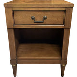 19" Unfinished 1 Drawer CenTury Vintage Single Nightstand #08442