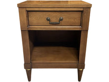 Load image into Gallery viewer, 19&quot; Unfinished 1 Drawer CenTury Vintage Single Nightstand #08442

