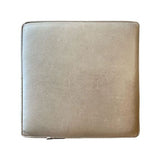 18" Leather Ottoman