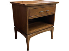 Load image into Gallery viewer, 23&quot; Unfinished 1 Drawer Kent-Coffey Vintage Single Nightstand #08420
