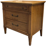 32" Unfinished 3 Drawer Vintage Dresser #08418