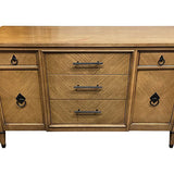 54" Unfinished 2 Door 5 Drawer John M.Smyth Company Vintage Buffet #08365