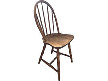 Load image into Gallery viewer, 15&quot; Unfinished Nichols &amp; Stone Vintage Single Chair #08318
