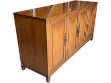 Load image into Gallery viewer, 62&quot; Unfinished 4 Door CenTury Vintage Buffet #08333
