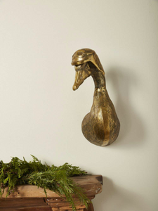 Charlie The Goose Metal Wall Mount