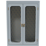 31" Unfinished 2 Door Vintage Hutch Top #08628
