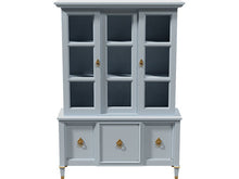 Load image into Gallery viewer, 50&quot; Unfinished 5 Door Vintage Hutch #08546
