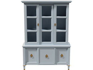 50" Unfinished 5 Door Vintage Hutch #08546