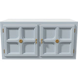 32" Unfinished 2 Door Vintage Single Nightstand #08765