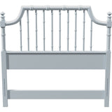41" Unfinished Vintage Bamboo Style Twin Headboard #08382
