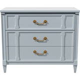 36" Unfinished 3 Drawer Drexel Vintage Dresser #08746