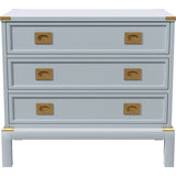 32" Unfinished 3 Drawer Vintage Dresser #08834
