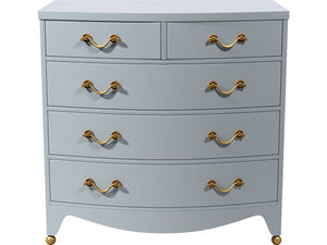 36.5" Unfinished 4 Drawer Vintage Dresser #07982
