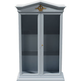 28.25" Unfinished 2 Door Vintage Hutch Top #08627