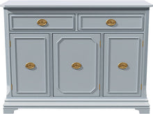 Load image into Gallery viewer, 48&quot; Unfinished 2 Drawer 3 Door Vintage Buffet #07610
